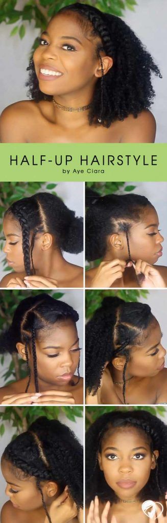 Natural Hairstyles That Take Minutes And Look Fab Lovehairstyles