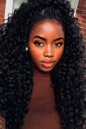 Amazing Natural Hairstyles for Long Hair picture 3