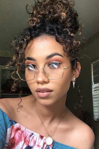 Sexy Natural Hairstyles To Wear On Valentines Day