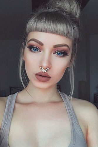 24 Popular Fringe Bangs Hairstyles for Women | LoveHairStyles