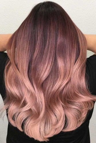 39 Rose Gold Hair Color Trends Lovehairstyles Com