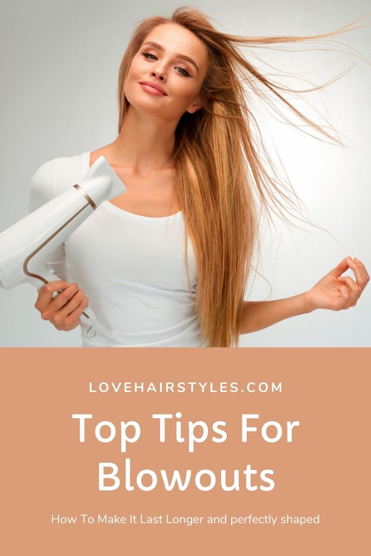 Top Tips To Make Blowouts Last Longer