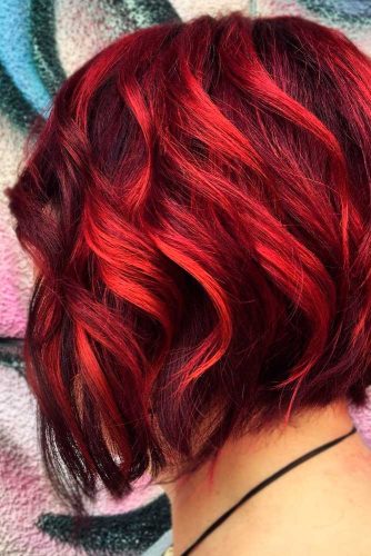 Lindo pelo rojo rizado foto 3