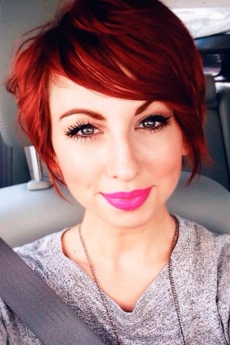 Upgrade Your Short Red Hair Lovehairstyles Com