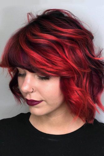 Upgrade Your Short Red Hair Lovehairstyles Com