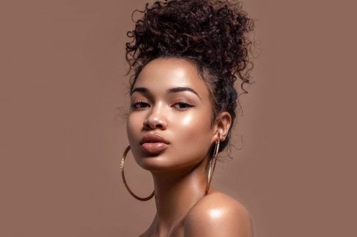 Sexy Natural Hairstyles For Valentines Day