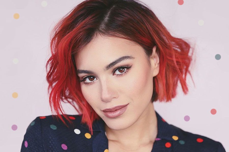 Red Hair with Blonde Highlights Top 10 Looks to Rock in 2019  WeTellYouHow