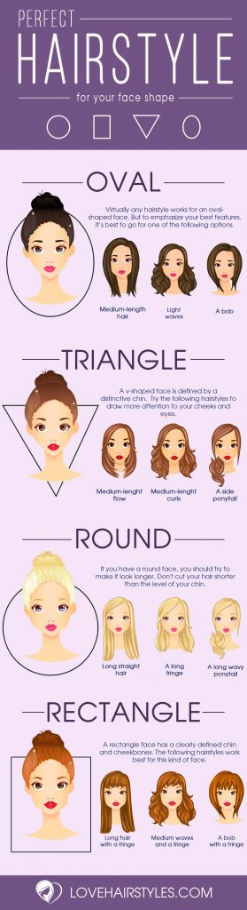 Best Hairstyle For Thick Hair And Round Face