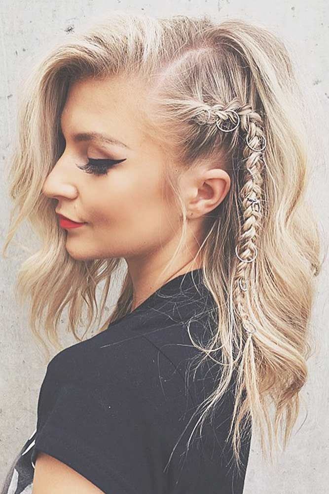 Fantastic Side Braid #mediumhair #mediumhairstyles