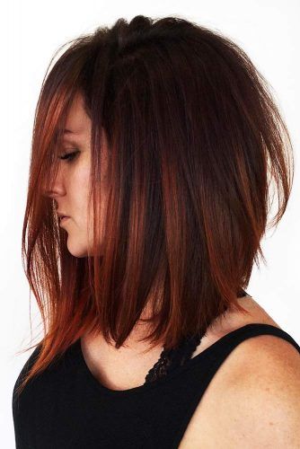 Medium Layered Hairstyles Volume