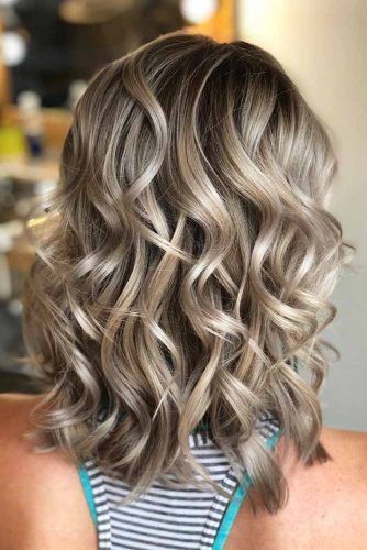 Medium Length Layered Hairstyles For Thick Curly Hair