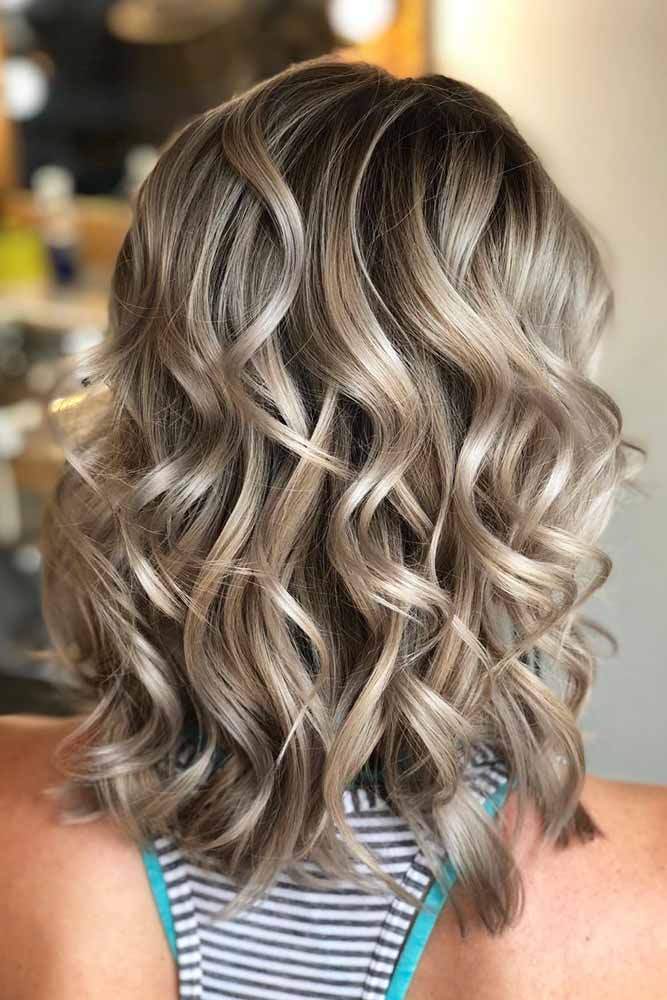 Shoulder Length Hair Style For Curly Hair / 20 Most Popular Medium