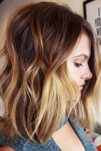 Medium Length Layered Hairstyles For Thick Hair