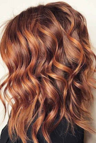 Medium Length Layered Hairstyles For Thick Wavy Hair