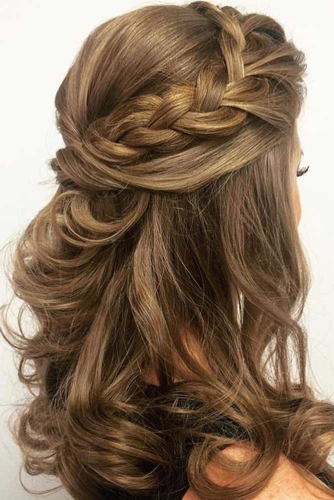 Big Braids For Medium Length Hair Brown #mediumhair #mediumhairstyles