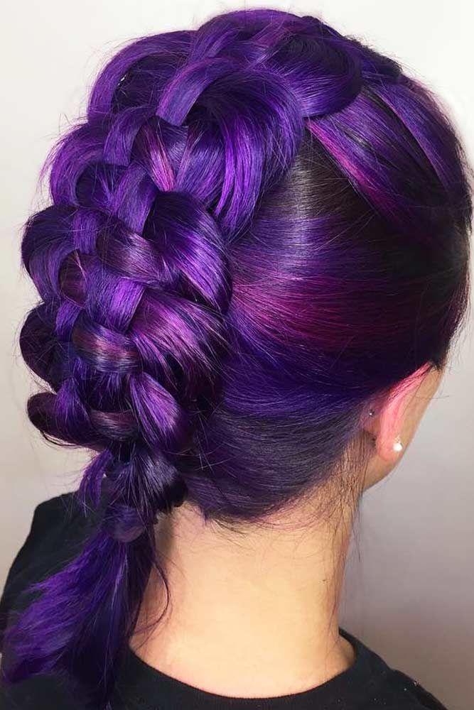 Really Royal Braid #mediumhair #mediumhairstyles