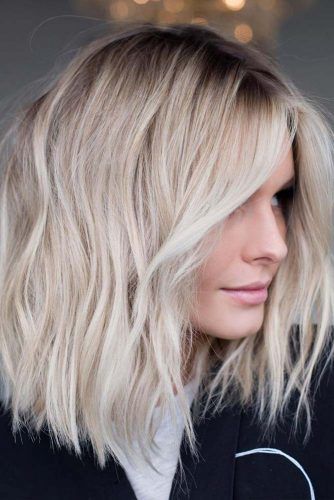 70 medium length hairstyles ideal for thick hair