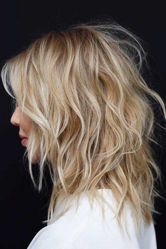 24 Medium Length Hairstyles Ideal for Thick Hair 