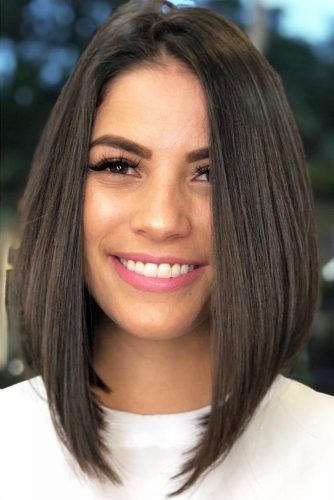 Shoulder Length Hairstyles Straight Thick Hair