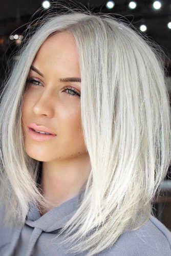 Hairstyles For Medium Hair With Middle Part