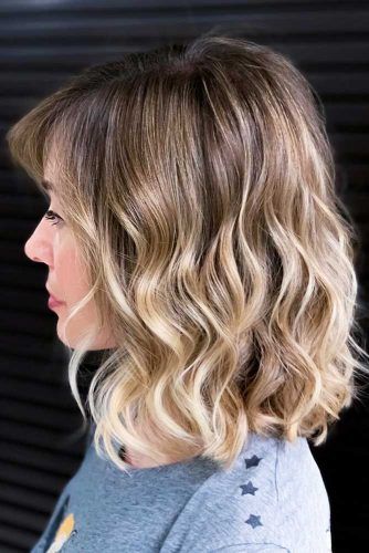 70 Medium Length Hairstyles Ideal For Thick Hair