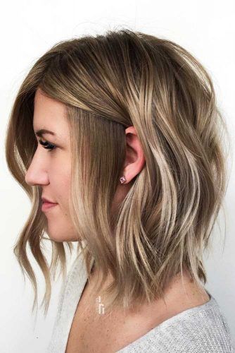 70 medium length hairstyles ideal for thick hair