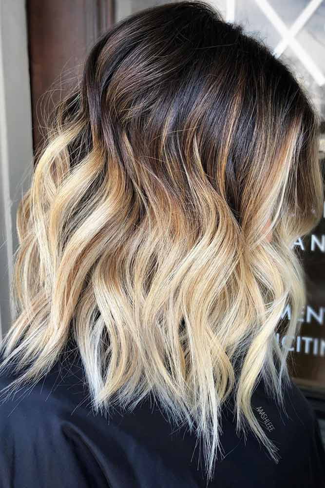 Blonde Hairstyles For Medium Length Hair - Spadai Magingii