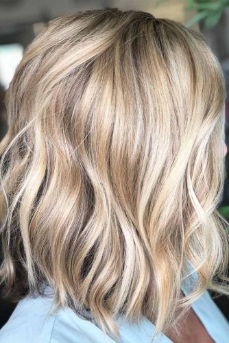 Medium Haircut With Highlights Find Your Perfect Hair Style