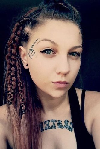 Vikings Lagertha Hair Tutorial  LoveHairStyles.com