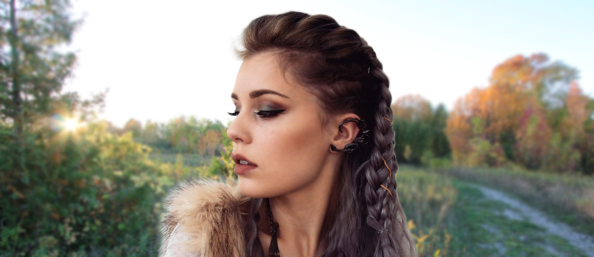 Vikings Lagertha Hair Tutorial  LoveHairStyles.com