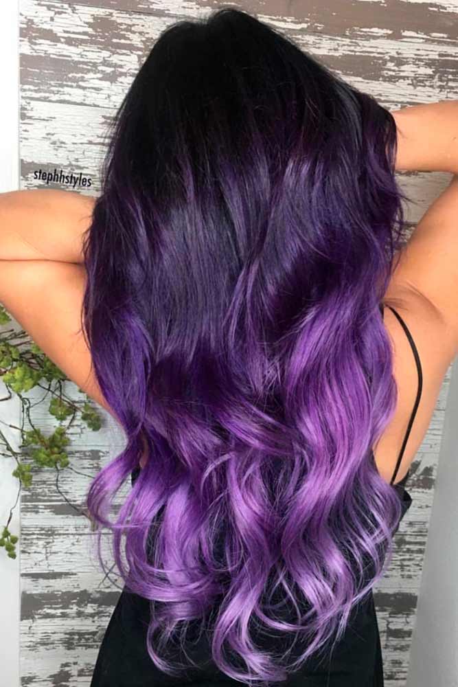 21 Violet Hair Color Ideas to Look Glamorous | LoveHairStyles