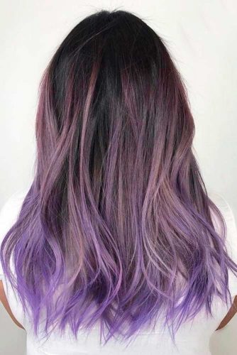 Interesting Purple Hairstyles picture1