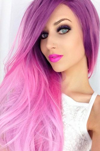 Interesting Purple Hairstyles picture3