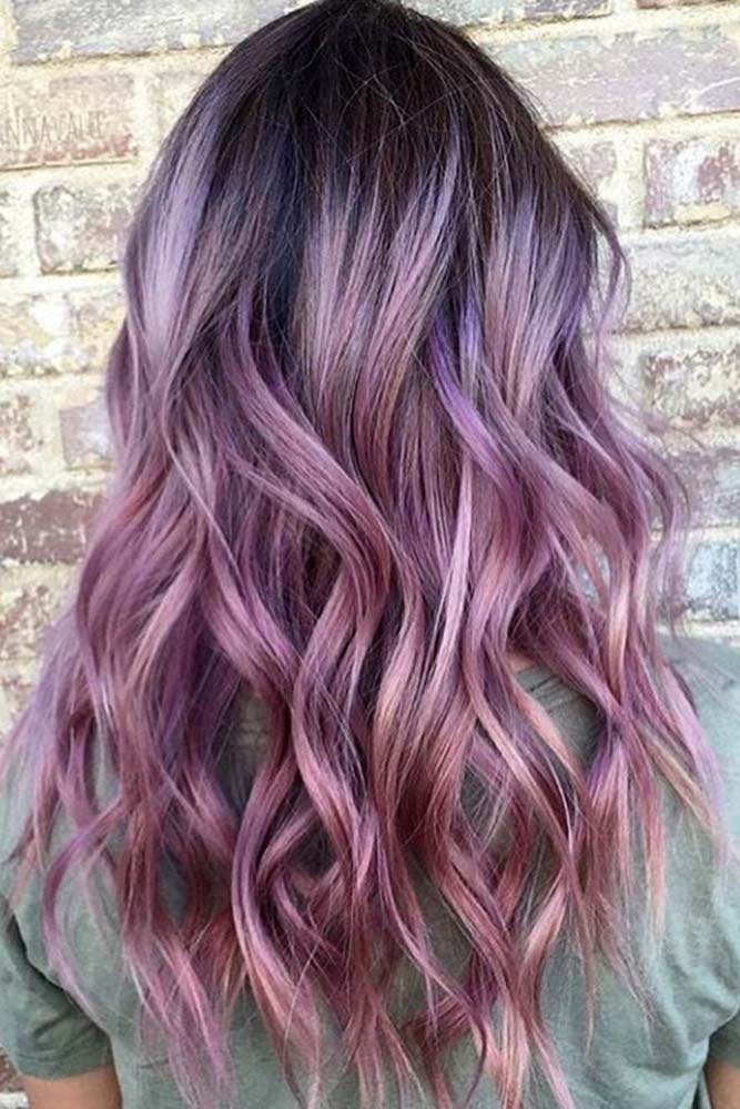 13 Violet Hair Color Ideas to Look Glamorous | LoveHairStyles