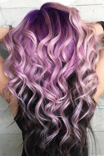 Violet Hair Color Ideas picture3