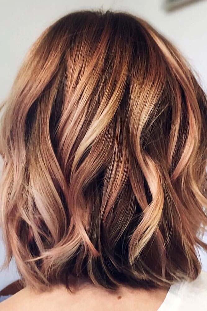 Deep Sexy Wavy Bob Hairstyles 