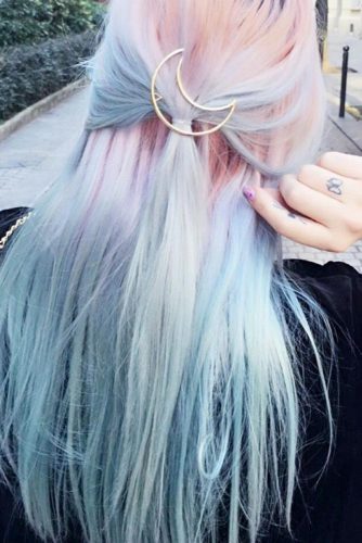 Long Hairstyles with Hair Barrettes picture1
