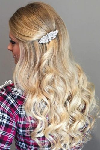 18 Hair Barrettes Ideas to Wear with Any Hairstyles 