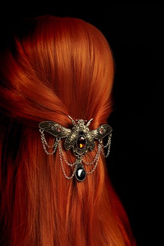 Hair Barrettes Butterfly picture3