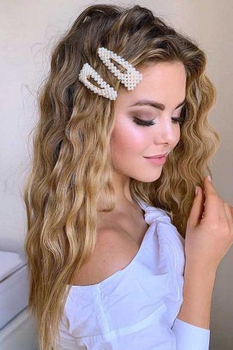 30 Hair Barrettes Ideas to Wear with Any Hairstyles ...