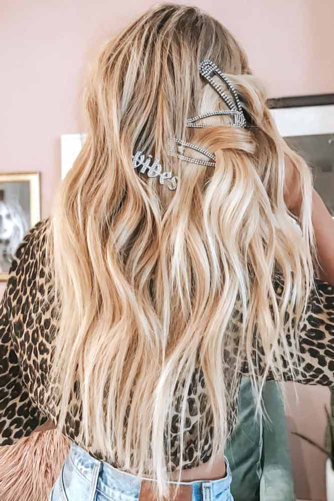 30 Hair Barrettes Ideas to Wear with Any Hairstyles