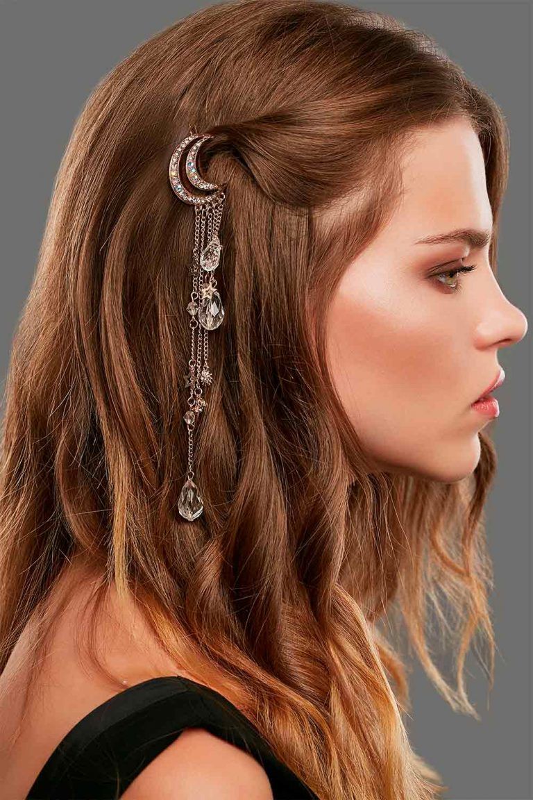 18 Hair Barrettes Ideas to Wear with Any Hairstyles