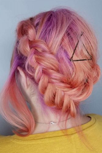 Braids with Bobby Pins picture1