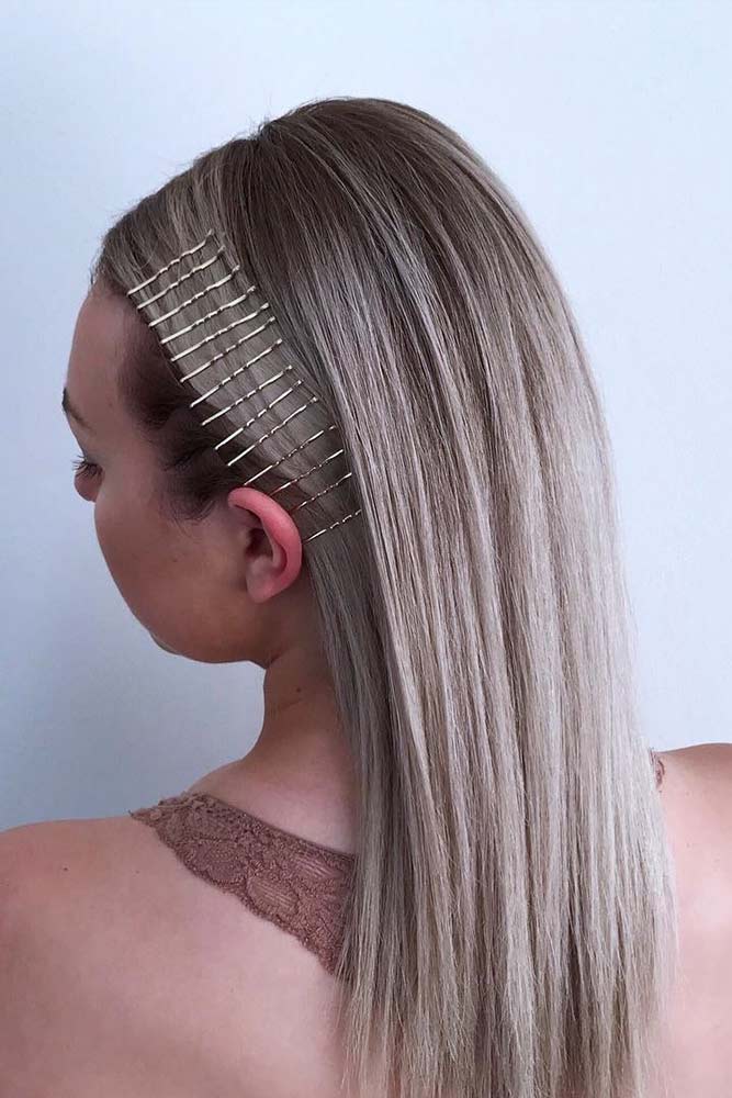 25 Bobby Pin Ideas to Compliment the Style