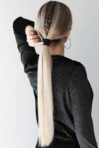 45 Gorgeous Winter Hairstyles For Long Hair Lovehairstyles Com