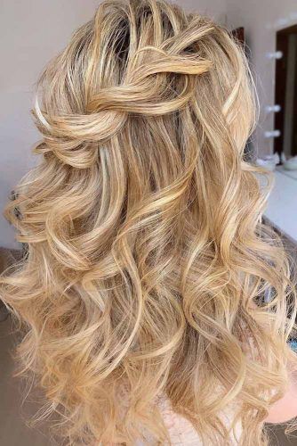 45 Gorgeous Winter Hairstyles For Long Hair Lovehairstyles Com