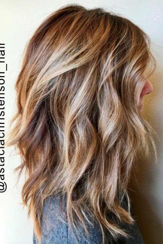 22 Trendy Beach Wavy Hairstyles For Medium Length Hair