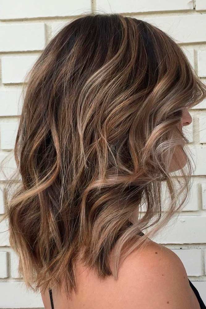 35 Trendy Hairstyles For Medium Length Hair │ LoveHairStyles.com