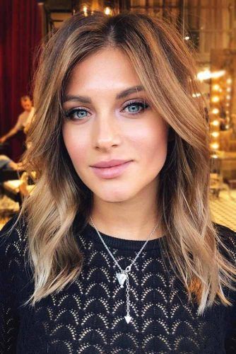 Medium Length Hairstyles Images