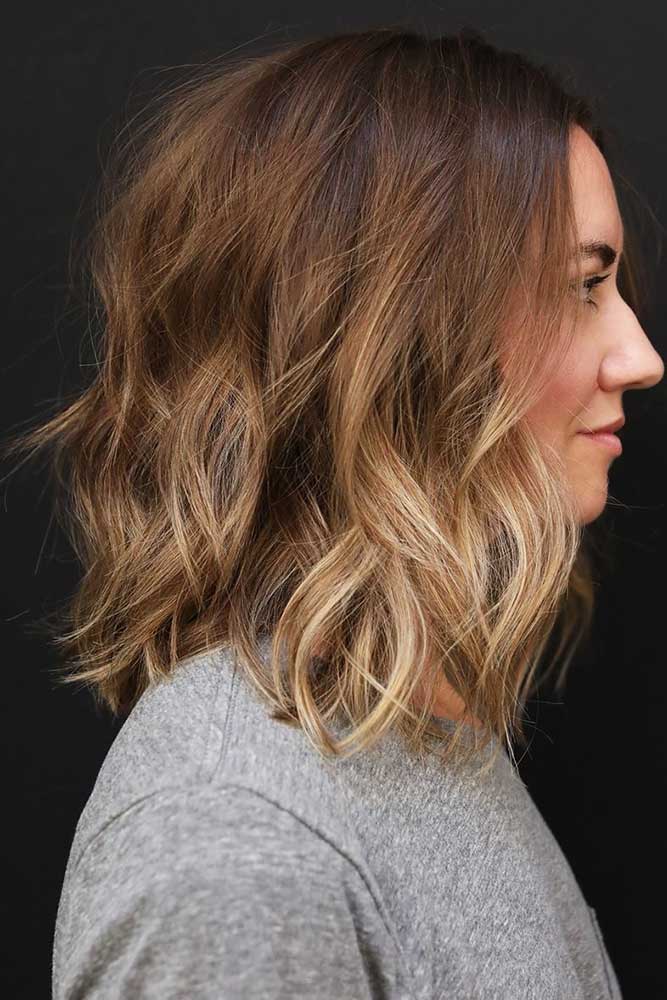 37 Trendy Hairstyles For Medium Length Hair │ LoveHairStyles.com